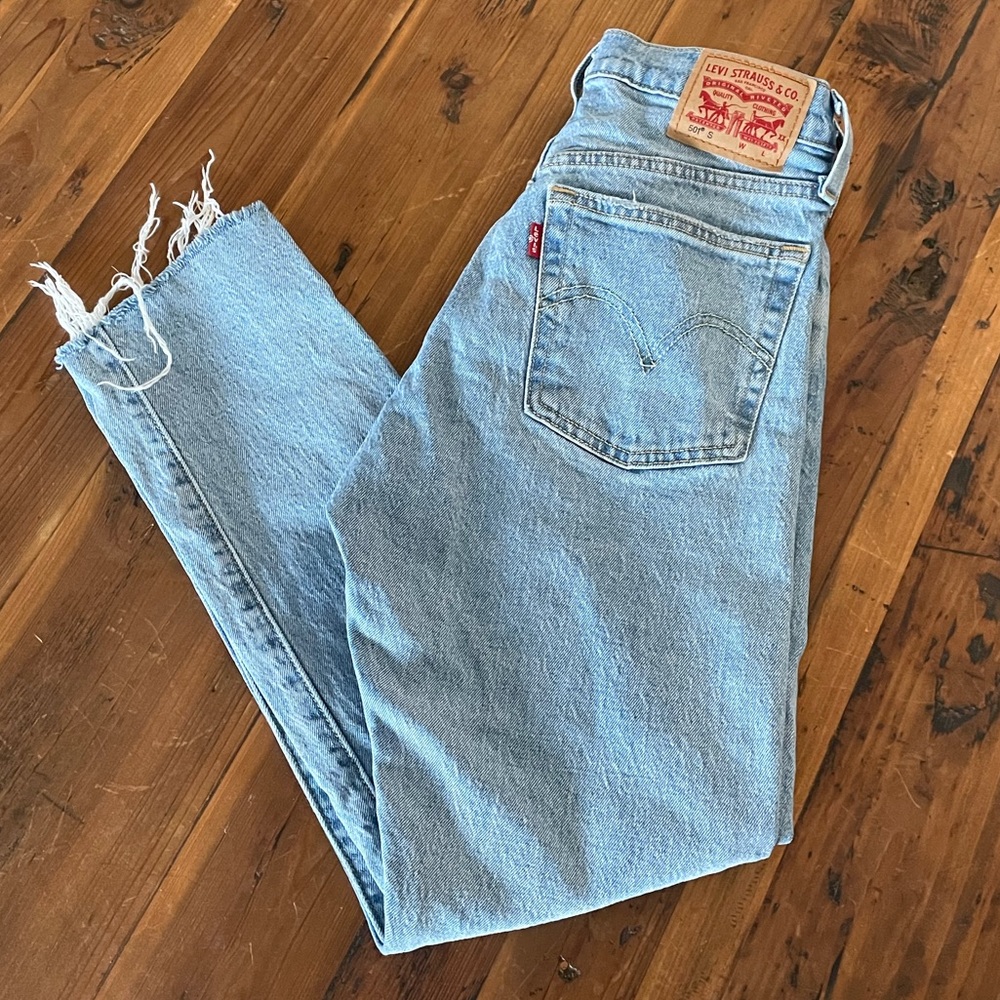Levi 501 jeans